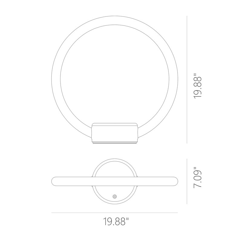 Lampe de table 15,98 po champagne avec port USB et prise de courant, H 19,88 po x l 19,69 po x P 7,09 po