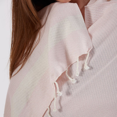 Milana Cotton Blend Beach Towel
