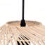 Luminaire suspendu en rotin 1 lumière-672087320