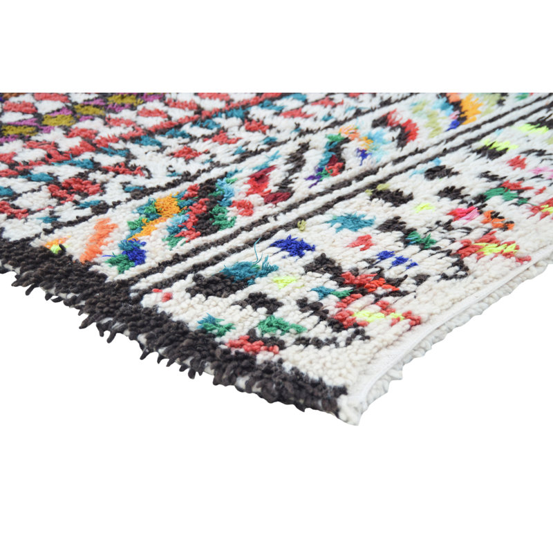 One-of-a-Kind Rectangle 3'4" X 5'2" Area Rug