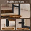 HOMCOM 6-Tier Industrial Bookcase Shelving Unit, 60x30x176-406881623