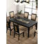 Table de cuisine contemporaine Contemporary