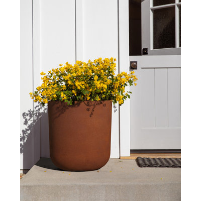 Jardinière ronde Veradek Patina Series Kona
