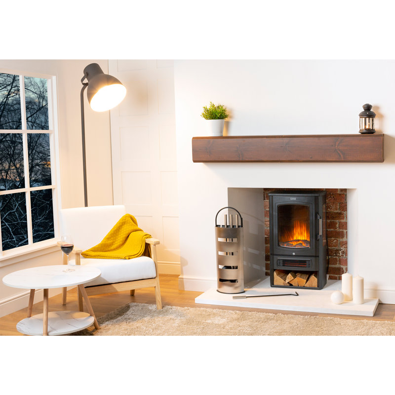 Acree Steel Fireplace Tool Set
