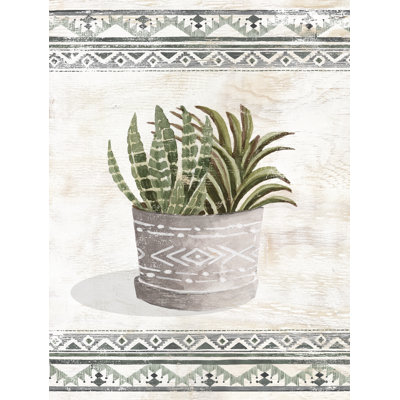 Aztec Succulent VII by Cindy Jacobs