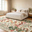 Rectangle 160 cm x 230 cm Animal Print Area Rug-1794175801
