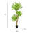 72" Artificial Dracaena Tree in Pot