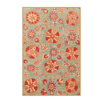 Tapis abstrait moderne 3899