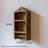 Rustic Solid Wood Wall Shelf