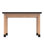 Diversified Woodcrafts Rectangle Laminate Science Table