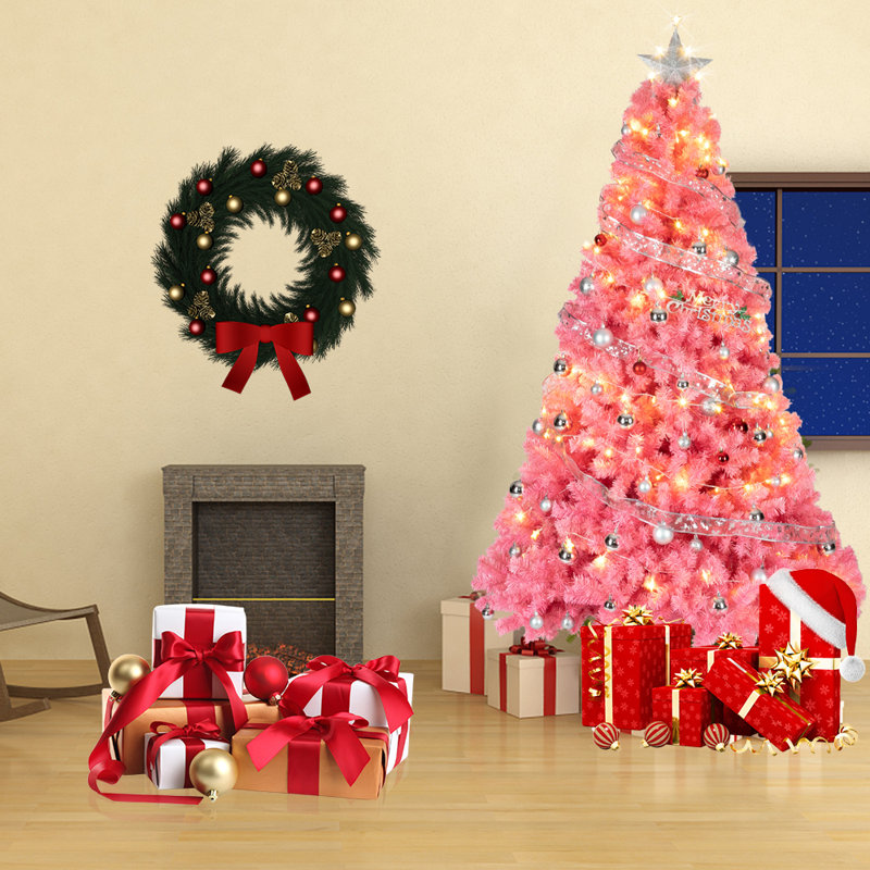 5.91' H Artificial Pine Christmas Tree