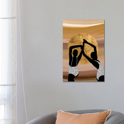 Care Free by Bri Pippens - No Frame Gallery-Wrapped Canvas Giclée on Canvas