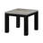 Versatile Gray Black Living Room Table Arrangement - Modern Tables 3 For Home Wooden Coffee And End
