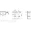 Laufen PRO S 23.62'' L Bathroom Sink-27159571