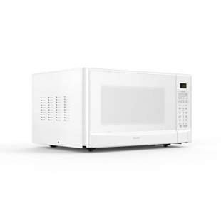 Danby 700W 0.7 Cubic Feet Convenient User-Friendly Countertop Microwave,  White 