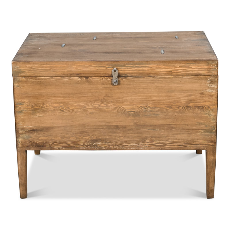 Solid Wood End Table