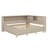 Stylish  Wood Daybed With Convenient Storage Shelves And Drawers-600189423
