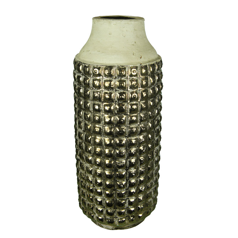 Ceramic Table Vase, 13" H x 5" W x 5" D
