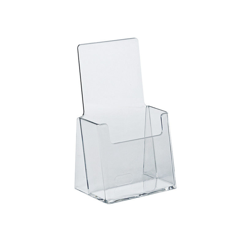 Trifold Brochure Holder. Inside Dimension: 4.125"W
