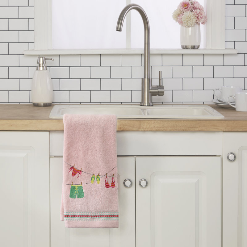 CLOTHESLINE EMB HAND-BLUSH