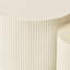 Ensemble de tables basses gigognes Wave