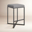 Tabouret de comptoir rembourré Rosetta-134127592-23424014