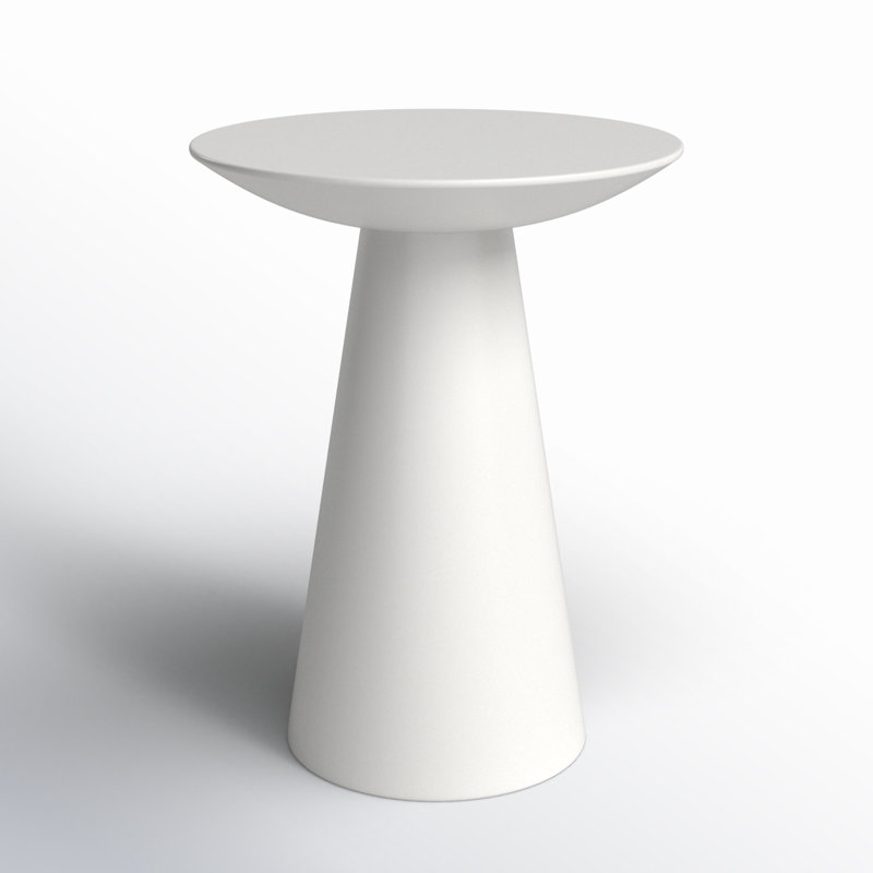 Middleway 19.5'' Concrete Outdoor Side Table