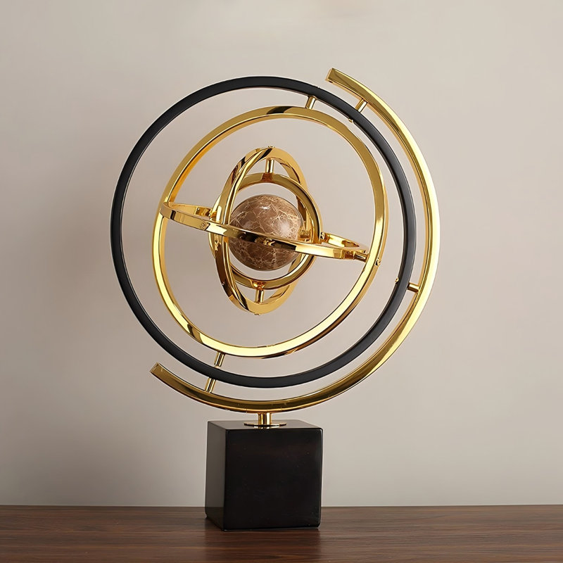 Modern Sculpture Decor Abstract Art