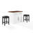 Jorianna Solid Wood Top Kitchen Island