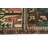 One-of-a-Kind 4' x 6'7" 1980s Rectangle Wool Area Rug in Blue and Brown