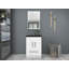 Ensemble de meuble-lavabo simple 24 po Camodeca-1262189277-1262189278