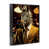 Giclée encadrée noir minuit