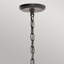Rosiclare 4 - Light Drum Chandelier