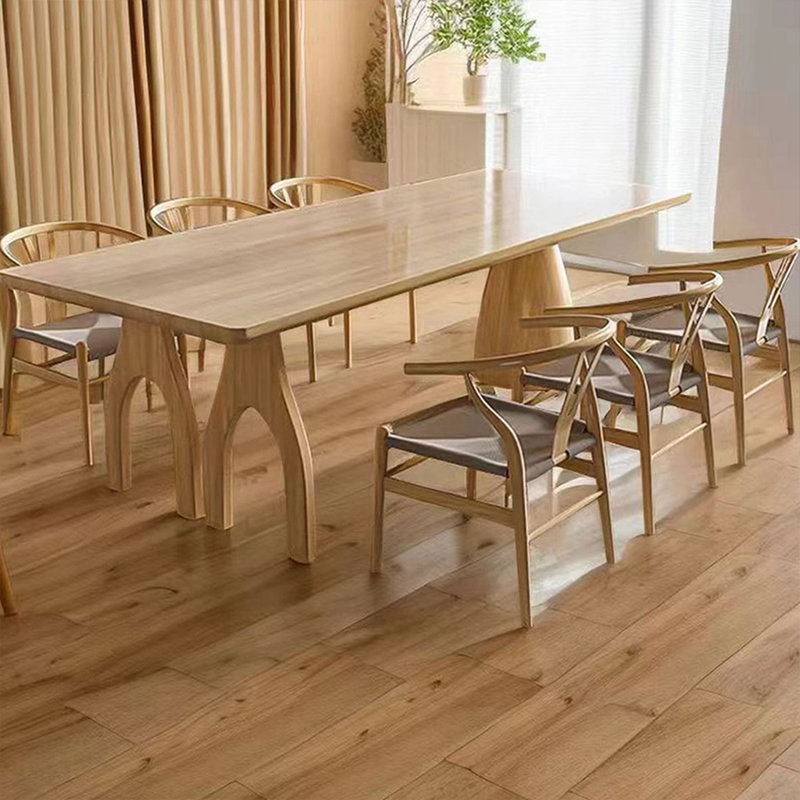 Ensemble de table de salle à manger pour 6 personnes Burlywood, 62.99