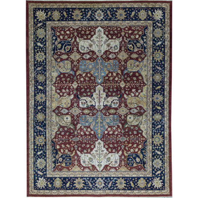 Sultanabad Wool Oriental Area Rug