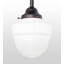 8" Wide Revival Schoolhouse Rochelle Mini Pendant