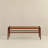 Leather Bench
