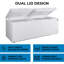 Kenmore 25 cu. ft. Garage Ready Commercial Chest Freezer with Adjustable Temperature Controls