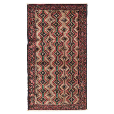 Teimani Tan Rug 3'3" x 6'0"