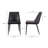 Sabe 18'' H Polyurethane Upholstered Side Chair
