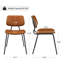 Chaise d'appoint Brantson-1844764044