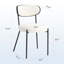 Chaise d'appoint de 18,9 po Leibuy