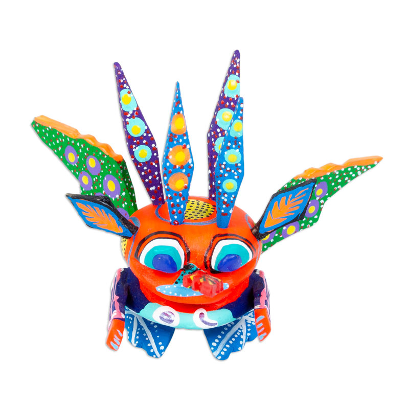 Figurine Eftimia Merry Martian Alebrije