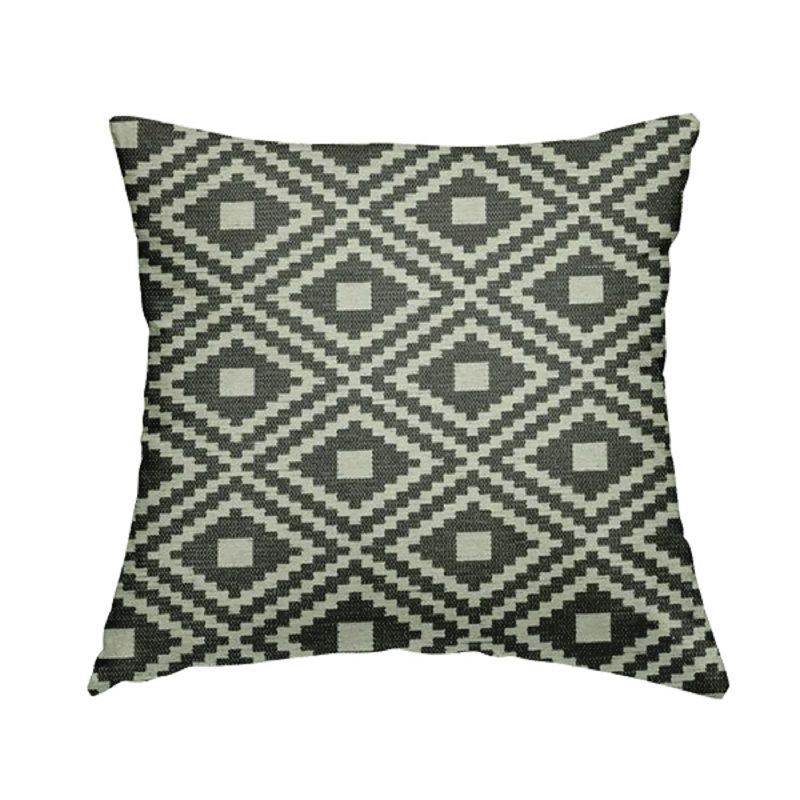 Delmar Geometric Rectangular Cushion