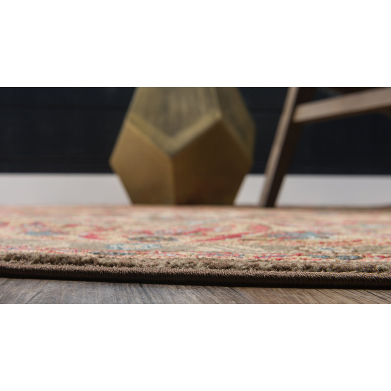 Tapis brun Moore, Rectangle 6 pi 1 po x 9 pi