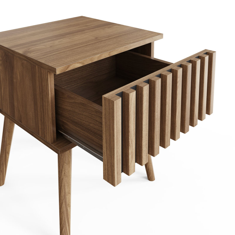 Gowans End Table, Brown