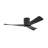 52 In. 3 Abs Blades Indoor Flush Mount Ceiling Fan Without Light-855761850-855761852
