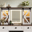 Bureau de coiffeuse 43,3 "avec miroir lumineux