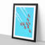 Fighter Jet Air show - Framed Print-55731119-55731122