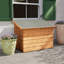 Shiplap Wooden Storage Box